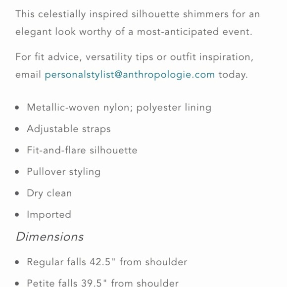 Anthropology dress - Picture 7 of 8